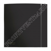 Вентилятор Бесшумный Silent-200 CZ DESIGN Blac Soler&Palau