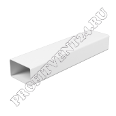 Воздуxовод прямоугольный 612ВП2 ЭРА 60x120 L=2м