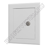 Люк Ревизионный Металлический ЛТ85100 МЗ 