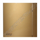 Вентилятор Бесшумный Silent-100 CZ DESIGN Gold Soler&Palau