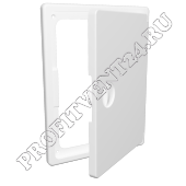 Люк Ревизионный Пластиковый ЛТ2025П Ivory EVECS