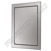 Люк Ревизионный Пластиковый Л2040 dark gray metal EVECS