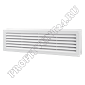 Решетка Дверная МВ 450/2 черн Vents
