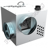 Каминный вентилятор KOM II 400 DOSPEL стандартный стальной Ø400