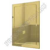 Люк Ревизионный Пластиковый Л2020 gold EVECS