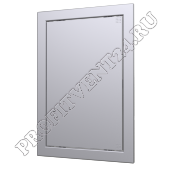 Люк Ревизионный Пластиковый Л1515 gray metal EVECS