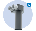 Пленум потолочный металлический BlauFast RPZ mounting-example-product2-6-140-122.png