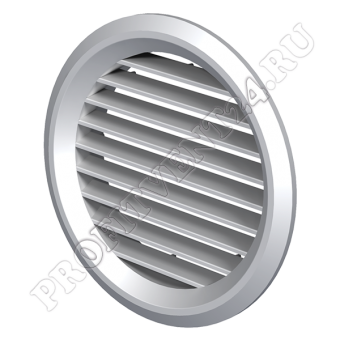 Решетка Вентиляционная Круглая МВ 80/2 бВс кр дер Vents
