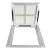 Напольный люк под плитку алюминиевый с газовыми амортизаторами D6080 floor lift AL EVECS 600x800 Напольный люк под плитку алюминиевый с газовыми амортизаторами D6080 floor lift AL EVECS 600x800