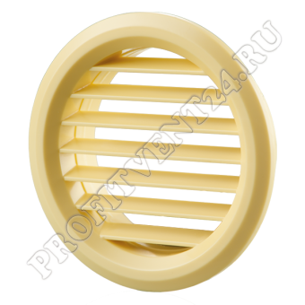 Решетка Вентиляционная Круглая МВ 50/2 бВ беж Vents