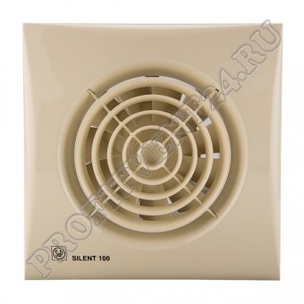Вентилятор Бесшумный Silent-100 CZ Ivory Soler&Palau
