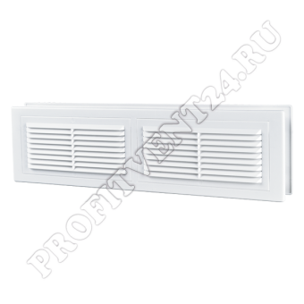 Решетка Дверная МВ 380/2 черн Vents