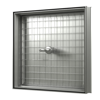 Напольный люк под плитку алюминиевый D6080 floor EVECS 600х800