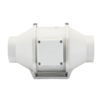 Вентилятор ТD-250/100 MIXVENT Soler&Palau канальный двухскоростной белый Ø100