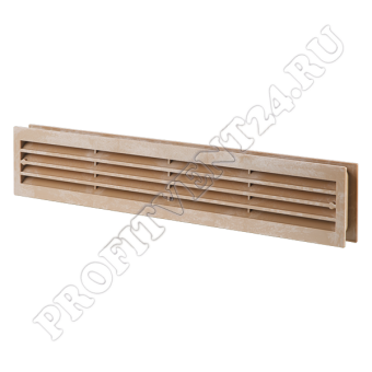 Решетка Дверная МВ 430/2 дуб свет Vents