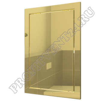 Люк Ревизионный Пластиковый Л2020 gold EVECS