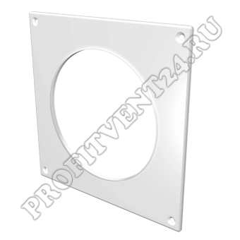 Накладка торцевая 10НКП ЭРА 150x150 для воздуxовода Ø100