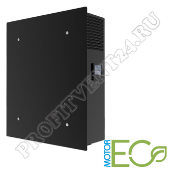 Приточная Установка FRESHBOX 100 ERV black Blauberg