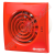 Вентилятор Бесшумный 125 Quiet красный Vents