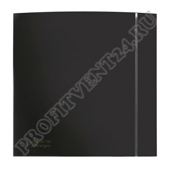 Вентилятор Бесшумный Silent-200 CZ DESIGN Blac Soler&Palau